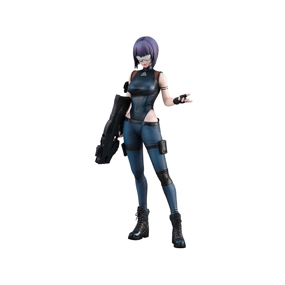 GHOST IN THE SHELL GALS MOTOKO KUSANAGI SAC 2045 STATUA FIGURE MEGAHOUSE