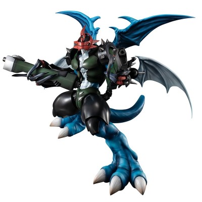 MEGAHOUSE DIGIMON ADVENTURES PAILDRAMON GEM STATUE FIGURE