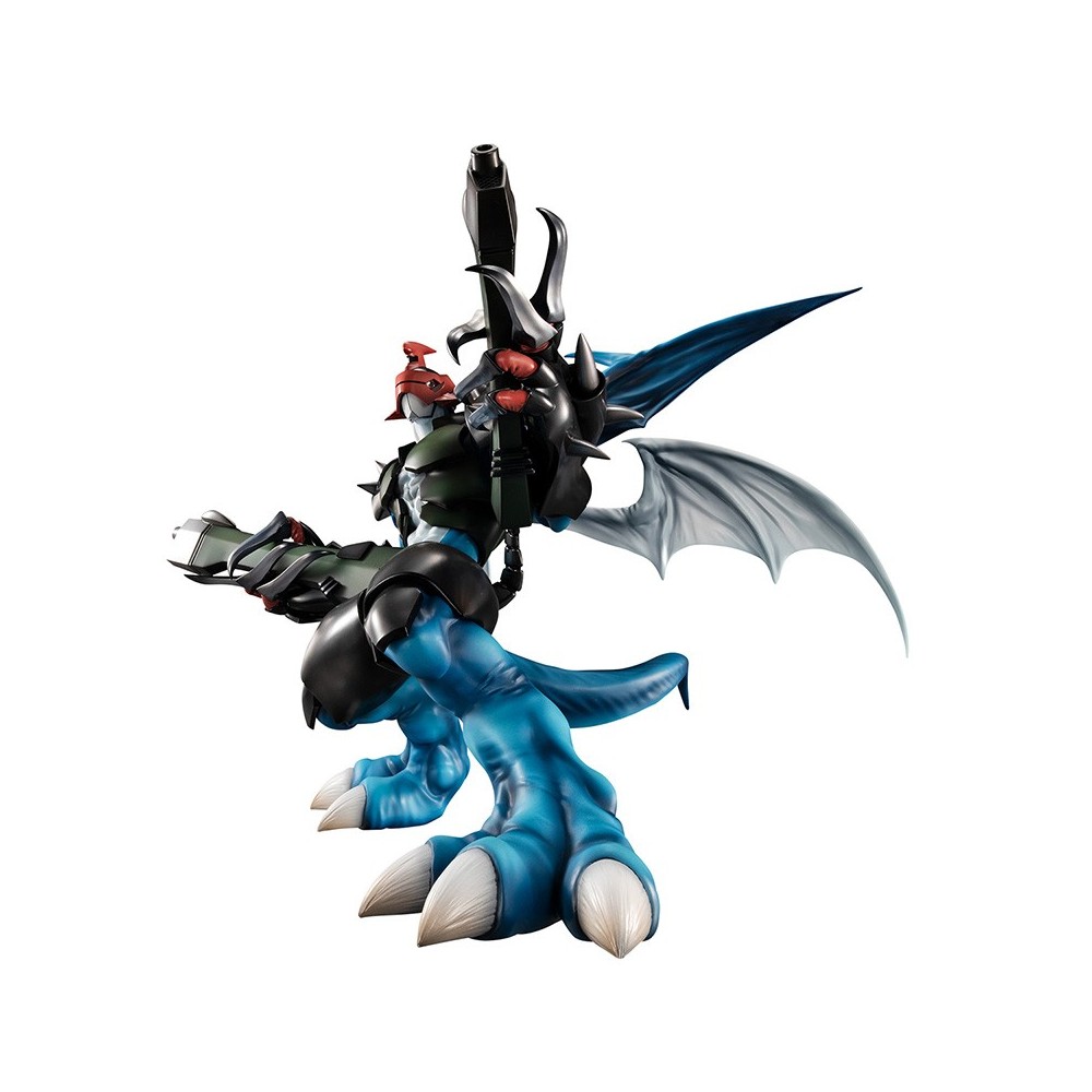 DIGIMON ADVENTURES PAILDRAMON GEM STATUA FIGURE MEGAHOUSE