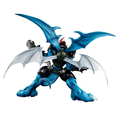 DIGIMON ADVENTURES PAILDRAMON GEM STATUA FIGURE MEGAHOUSE