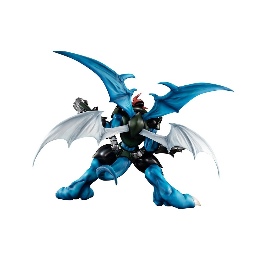 DIGIMON ADVENTURES PAILDRAMON GEM STATUA FIGURE MEGAHOUSE