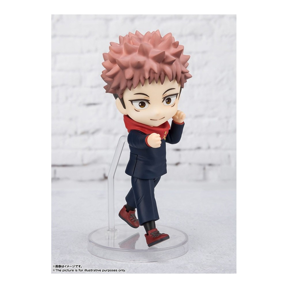 BANDAI JUJUTSU KAISEN YUJI ITADORI FIGUARTS MINI ACTION FIGURE