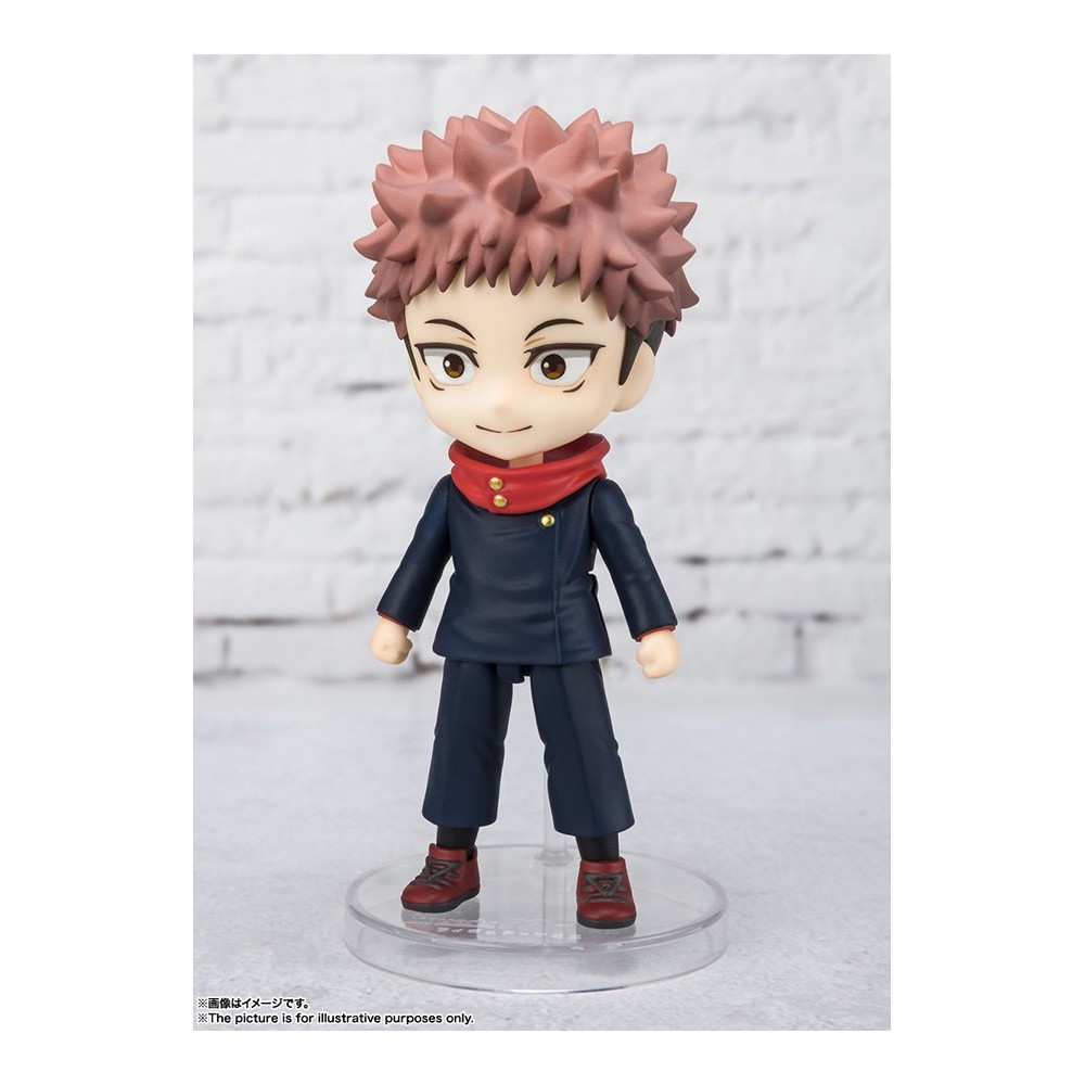 BANDAI JUJUTSU KAISEN YUJI ITADORI FIGUARTS MINI ACTION FIGURE
