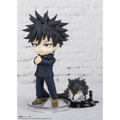 BANDAI JUJUTSU KAISEN MEGUMI FUSHIGURO FIGUARTS MINI ACTION FIGURE