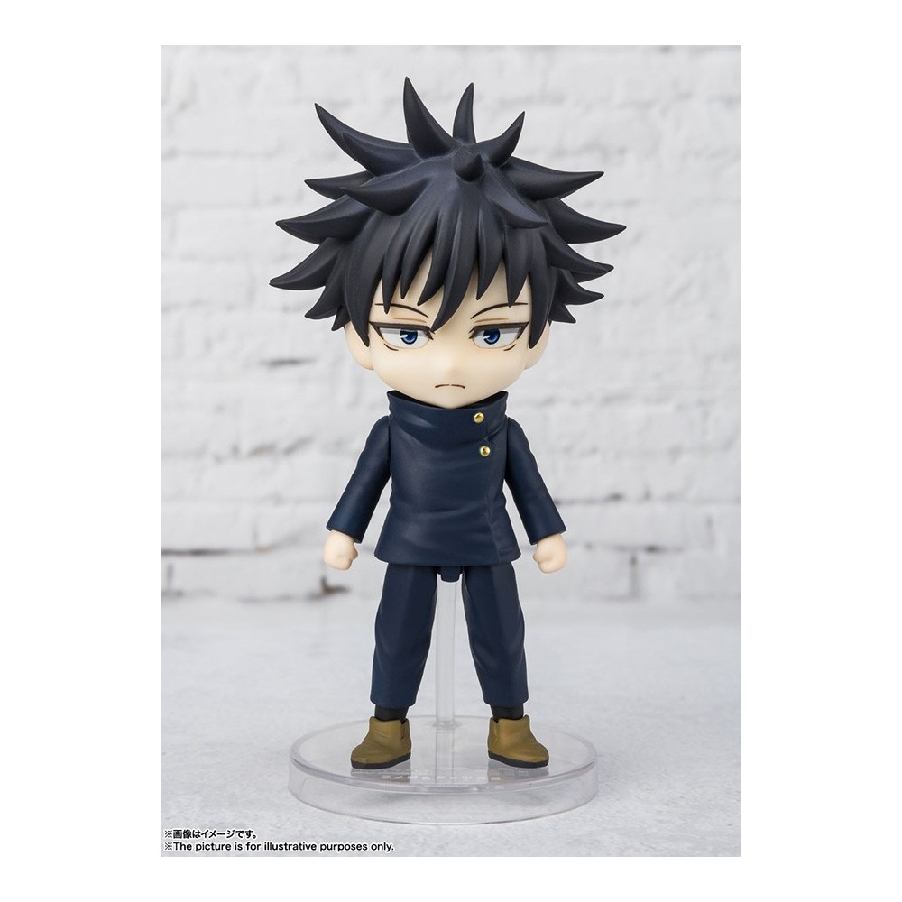 BANDAI JUJUTSU KAISEN MEGUMI FUSHIGURO FIGUARTS MINI ACTION FIGURE
