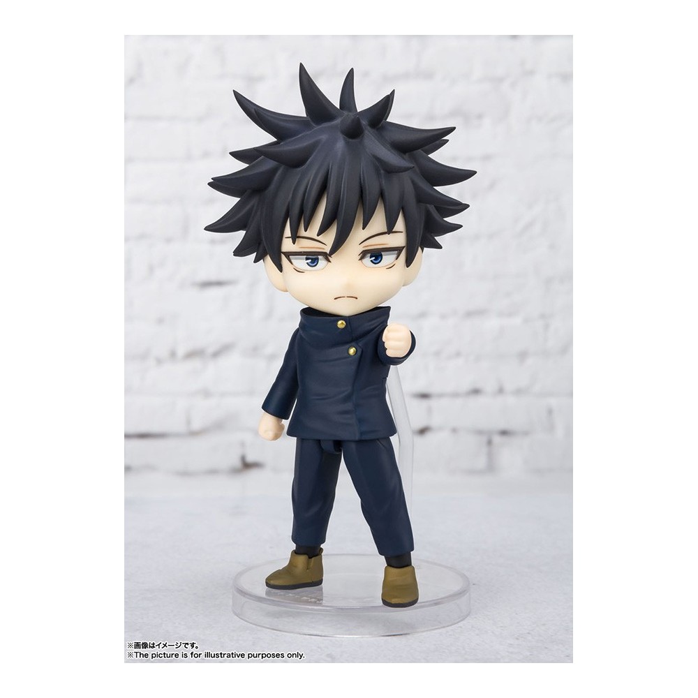 BANDAI JUJUTSU KAISEN MEGUMI FUSHIGURO FIGUARTS MINI ACTION FIGURE