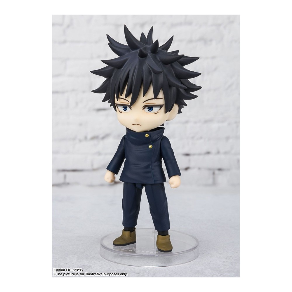 BANDAI JUJUTSU KAISEN MEGUMI FUSHIGURO FIGUARTS MINI ACTION FIGURE