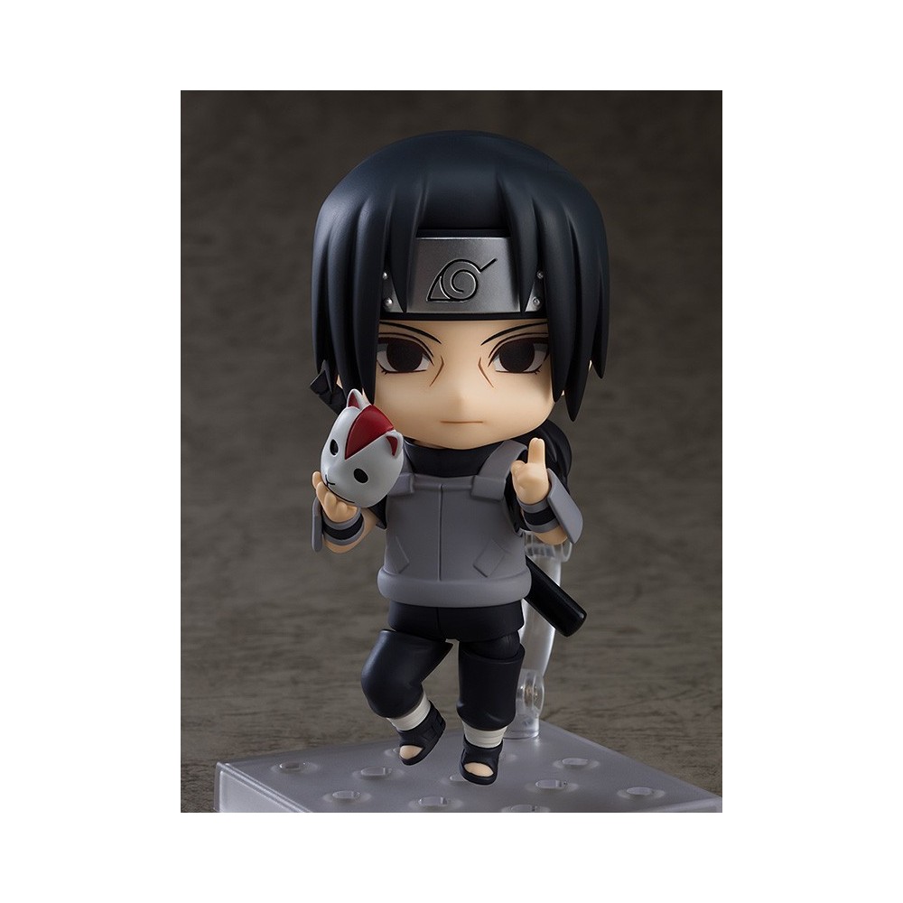 GOOD SMILE COMPANY NARUTO ITACHI UCHIHA ANBU BLACK OPS NENDOROID ACTION FIGURE