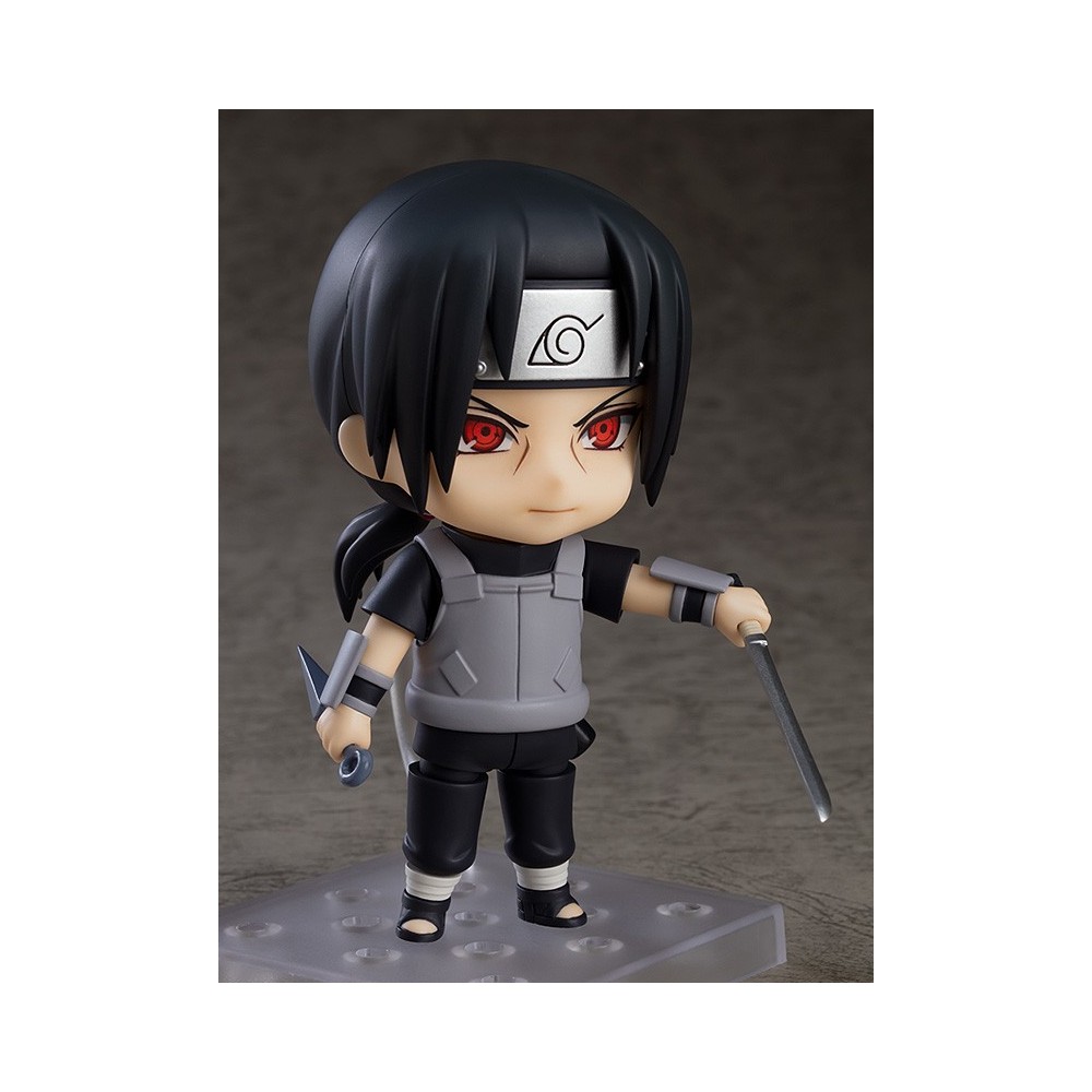 GOOD SMILE COMPANY NARUTO ITACHI UCHIHA ANBU BLACK OPS NENDOROID ACTION FIGURE