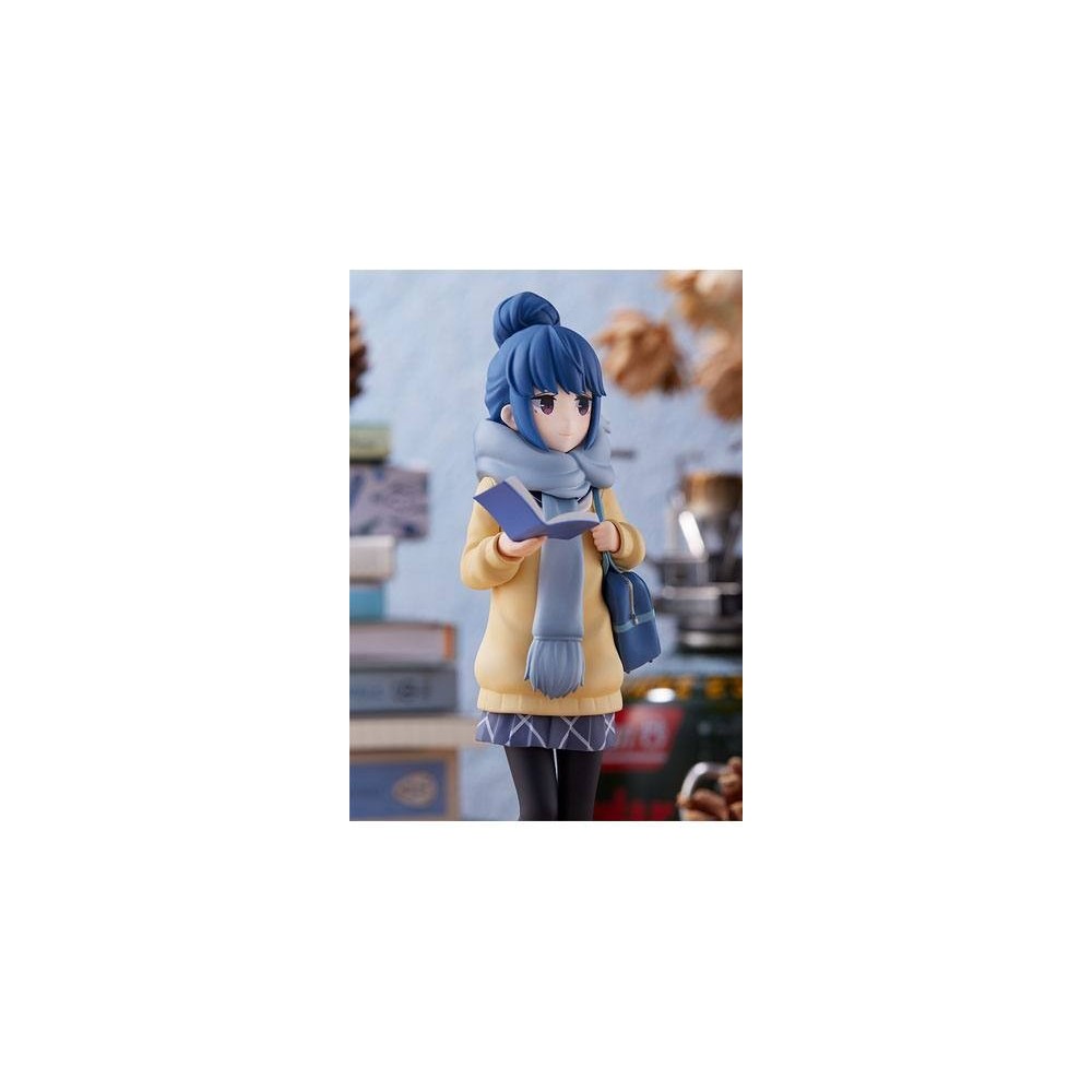 MAX FACTORY LAID-BACK CAMP RIN SHIMA POP UP PARADE STATUE FIGURE