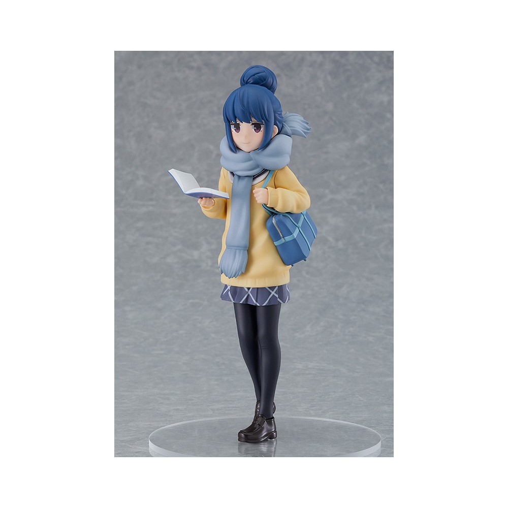 MAX FACTORY LAID-BACK CAMP RIN SHIMA POP UP PARADE STATUE FIGURE