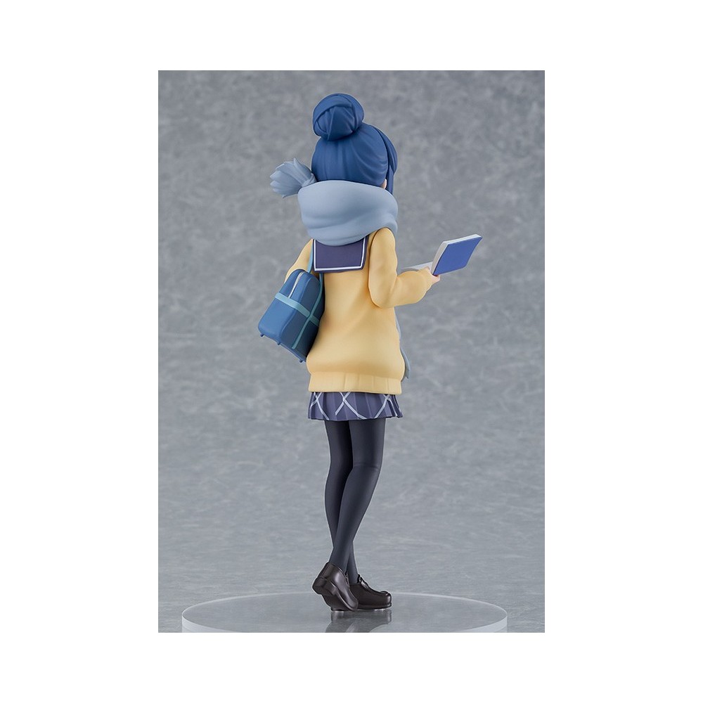 MAX FACTORY LAID-BACK CAMP RIN SHIMA POP UP PARADE STATUE FIGURE