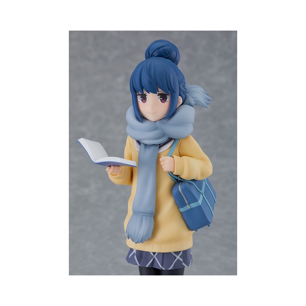 LAID-BACK CAMP RIN SHIMA POP UP PARADE STATUA FIGURE MAX FACTORY