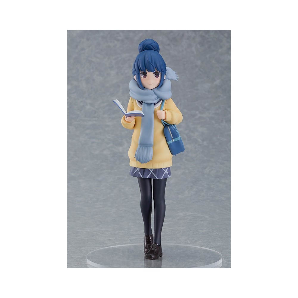 LAID-BACK CAMP RIN SHIMA POP UP PARADE STATUA FIGURE MAX FACTORY