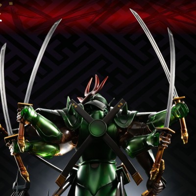 SAMURAI TROOPERS NAAZA 1/6 RESIN STATUA FIGURE IMMORTALS COLLECTIBLES