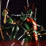 SAMURAI TROOPERS NAAZA 1/6 RESIN STATUA FIGURE IMMORTALS COLLECTIBLES