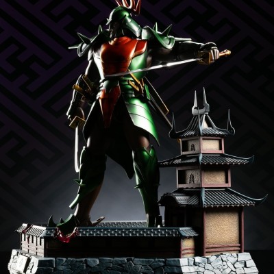SAMURAI TROOPERS NAAZA 1/6 RESIN STATUA FIGURE IMMORTALS COLLECTIBLES