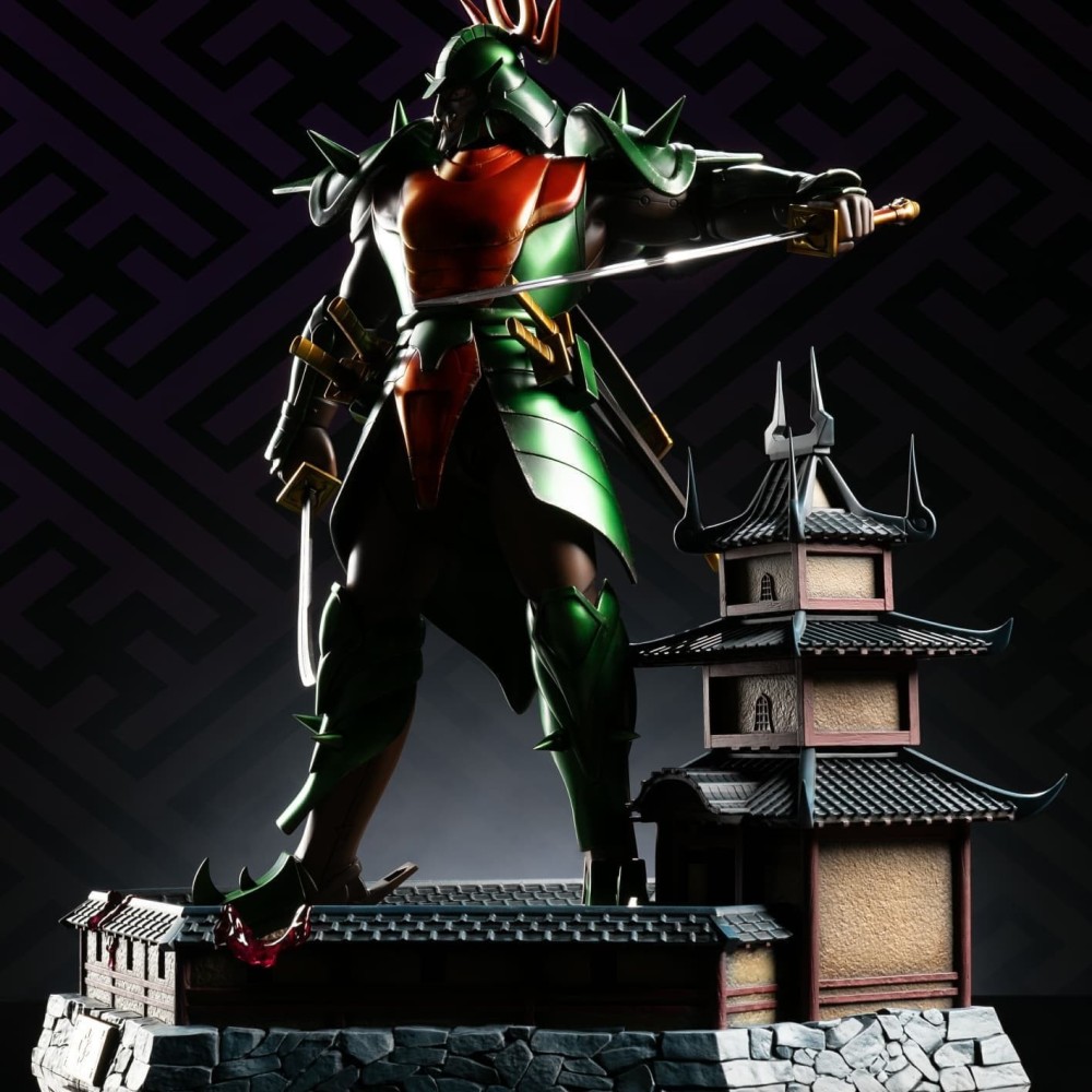 SAMURAI TROOPERS NAAZA 1/6 RESIN STATUA FIGURE IMMORTALS COLLECTIBLES