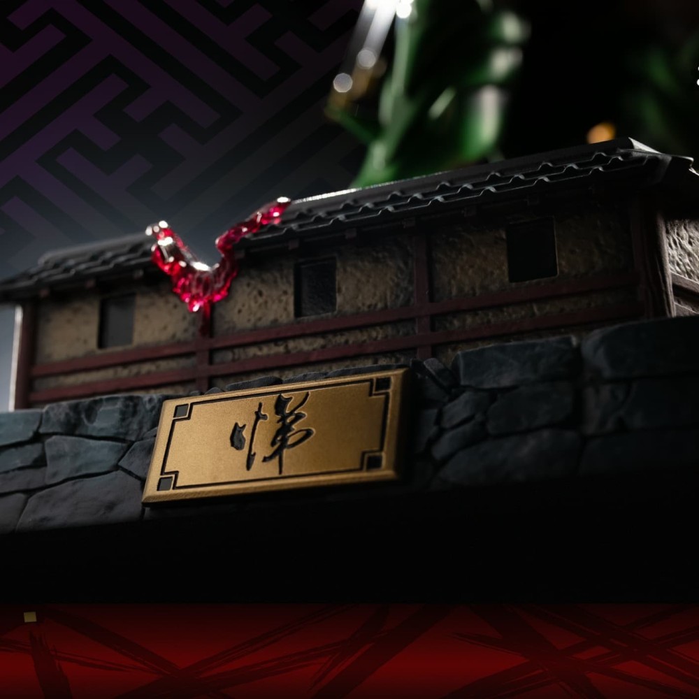 SAMURAI TROOPERS NAAZA 1/6 RESIN STATUA FIGURE IMMORTALS COLLECTIBLES