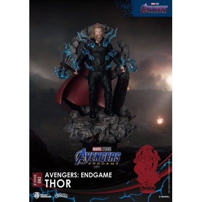 BEAST KINGDOM D-STAGE AVENGERS ENDGAME THOR STATUE FIGURE DIORAMA