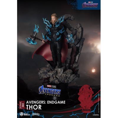 BEAST KINGDOM D-STAGE AVENGERS ENDGAME THOR STATUE FIGURE DIORAMA