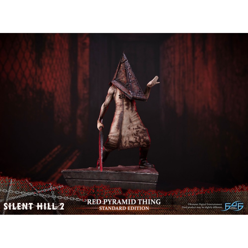 SILENT HILL 2 RED PYRAMID THING STATUA FIGURE FIRST4FIGURES