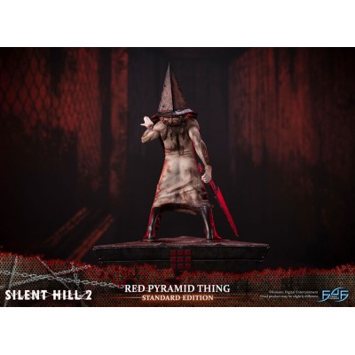 SILENT HILL 2 RED PYRAMID THING STATUA FIGURE FIRST4FIGURES
