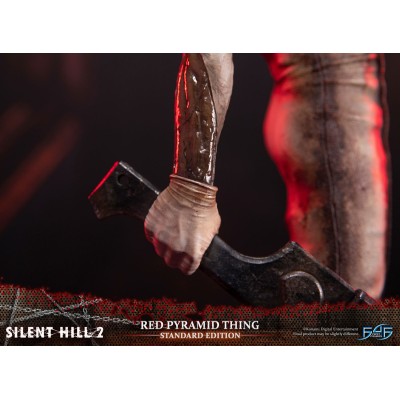 FIRST4FIGURES SILENT HILL 2 RED PYRAMID THING STATUE FIGURE