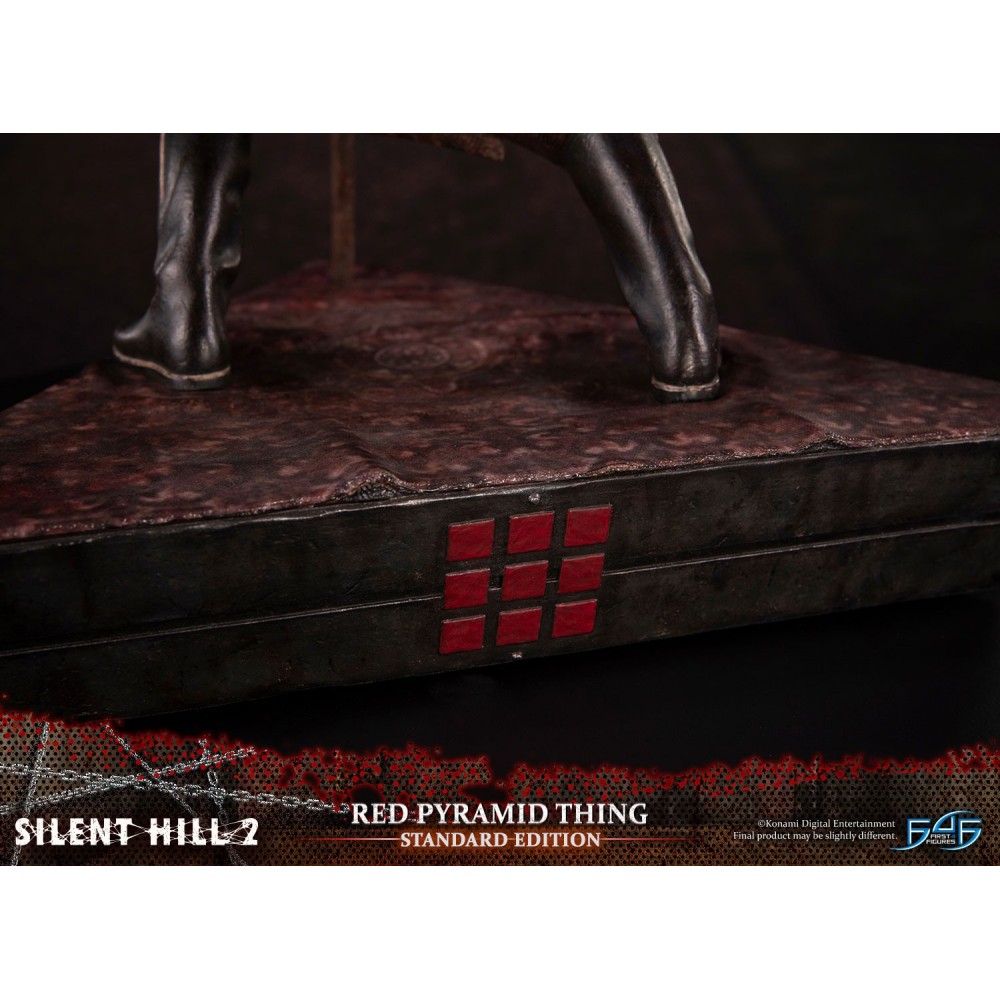 SILENT HILL 2 RED PYRAMID THING STATUA FIGURE FIRST4FIGURES