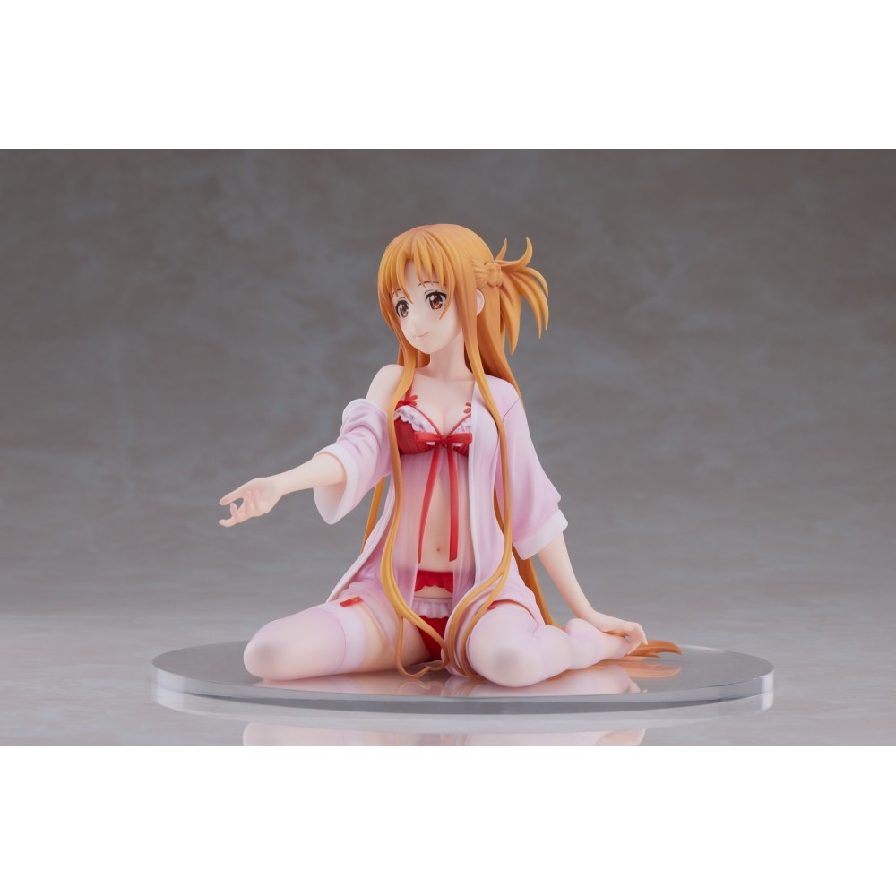 ANIPLEX SWORD ART ONLINE MOVIE ASUNA NIGHTWEAR 1/7 STATUE FIGURE