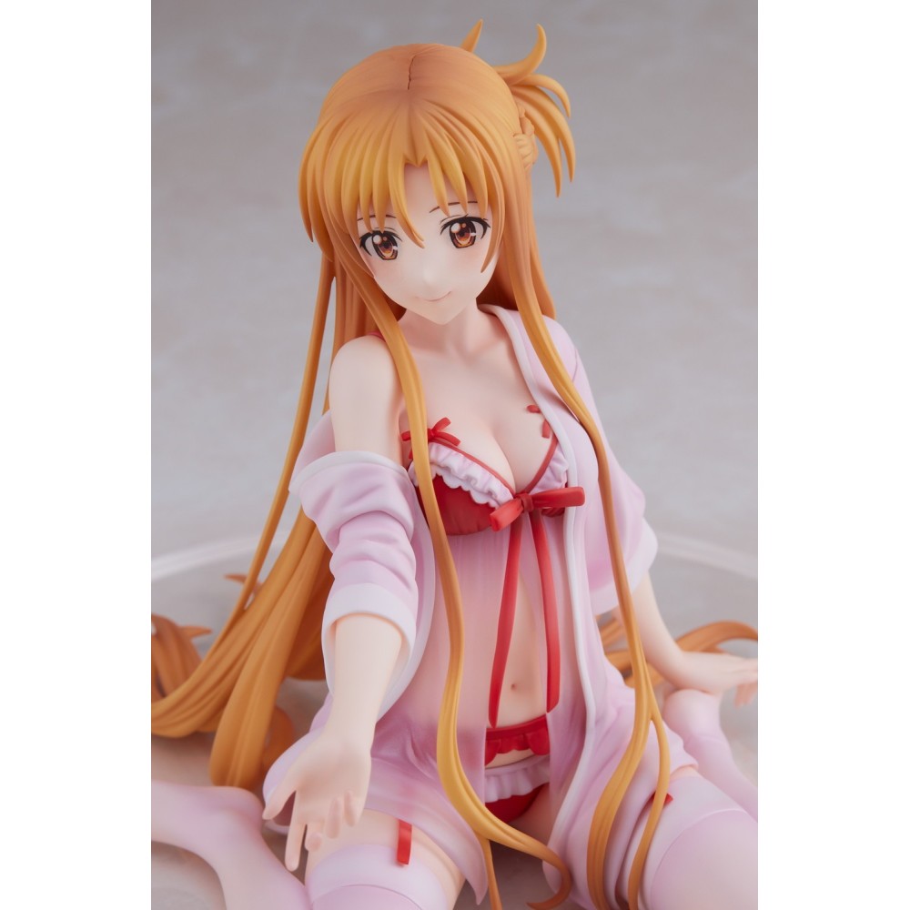 SWORD ART ONLINE MOVIE ASUNA NIGHTWEAR 1/7 STATUA FIGURE ANIPLEX