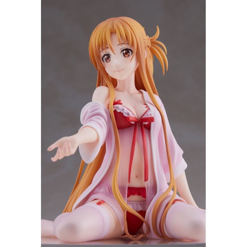 ANIPLEX SWORD ART ONLINE MOVIE ASUNA NIGHTWEAR 1/7 STATUE FIGURE