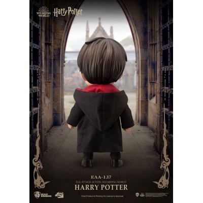 BEAST KINGDOM HARRY POTTER WIZARDING WORLD EGG ATTACK ACTION FIGURE