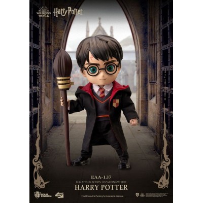 BEAST KINGDOM HARRY POTTER WIZARDING WORLD EGG ATTACK ACTION FIGURE