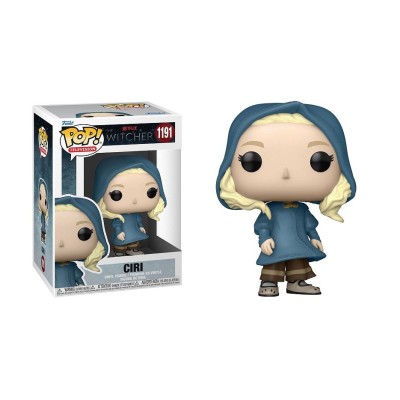 FUNKO FUNKO POP! NETFLIX THE WITCHER CIRI BOBBLE HEAD KNOCKER FIGURE