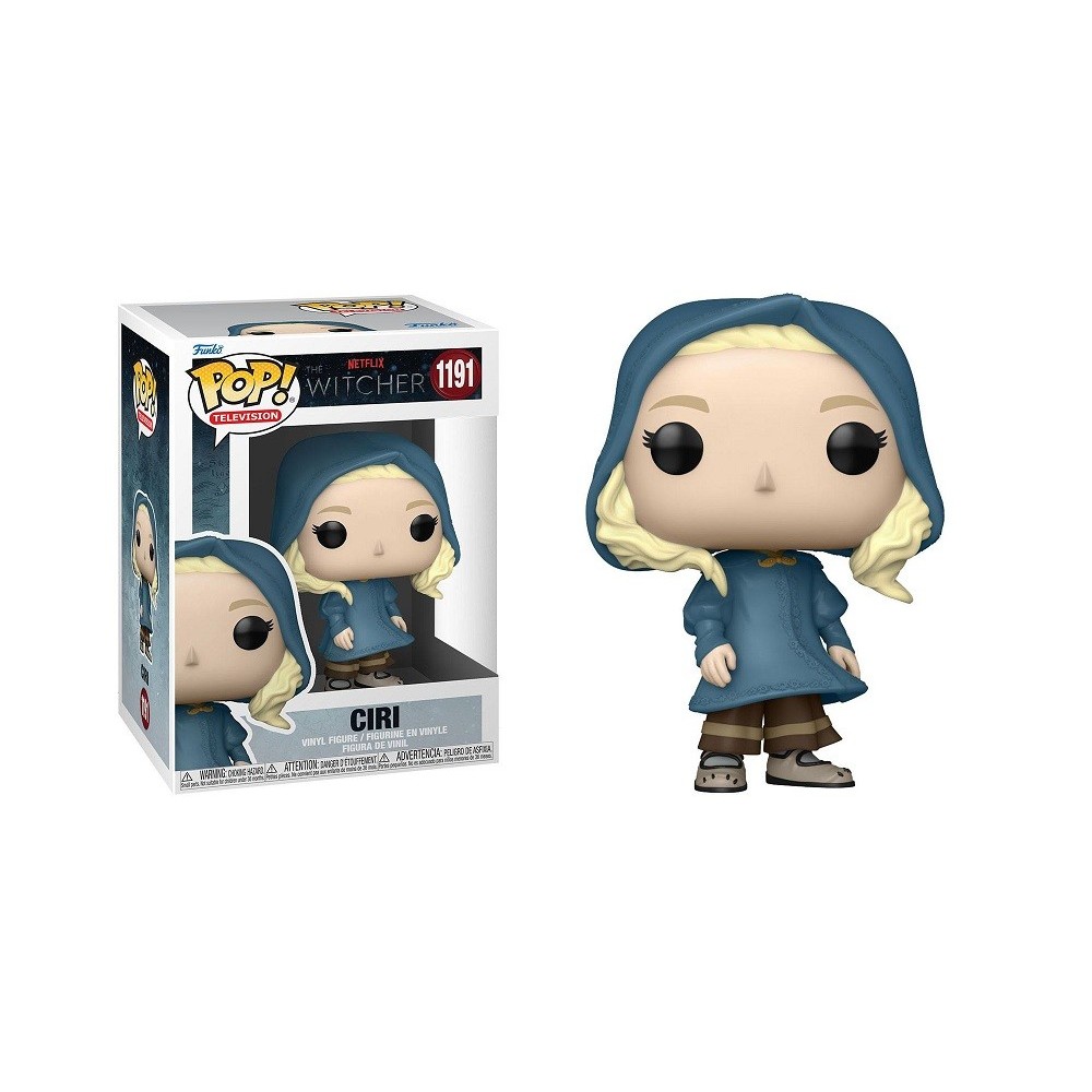 FUNKO FUNKO POP! NETFLIX THE WITCHER CIRI BOBBLE HEAD KNOCKER FIGURE