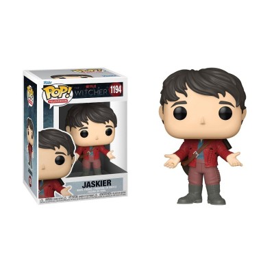 FUNKO FUNKO POP! NETFLIX THE WITCHER JASKIER BOBBLE HEAD KNOCKER FIGURE