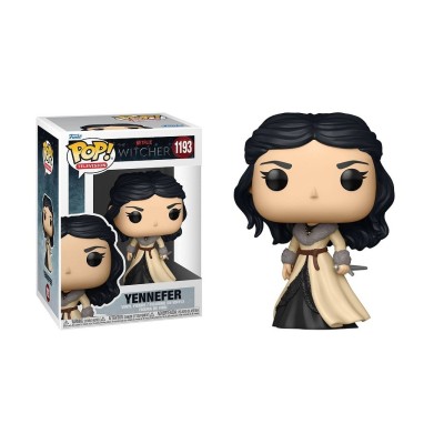 FUNKO FUNKO POP! NETFLIX THE WITCHER YENNEFER BOBBLE HEAD KNOCKER FIGURE