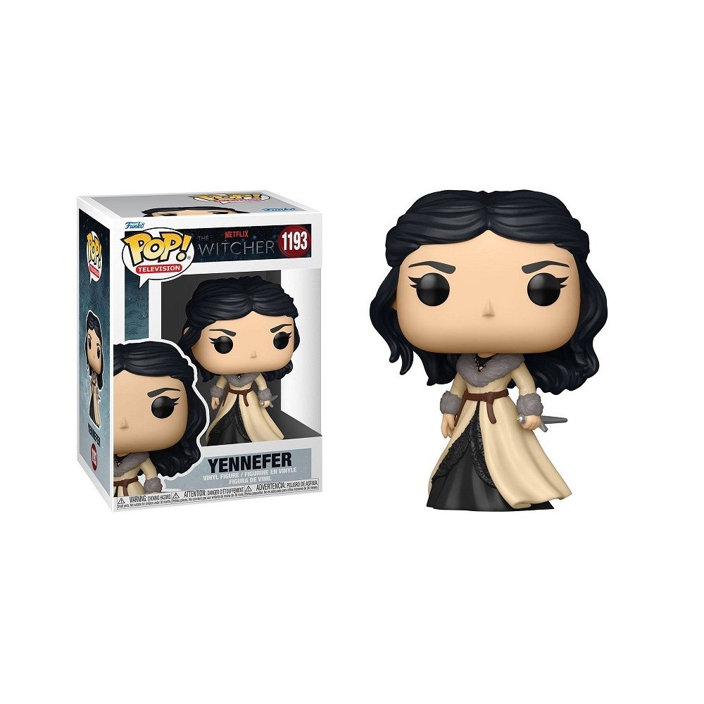 FUNKO FUNKO POP! NETFLIX THE WITCHER YENNEFER BOBBLE HEAD KNOCKER FIGURE