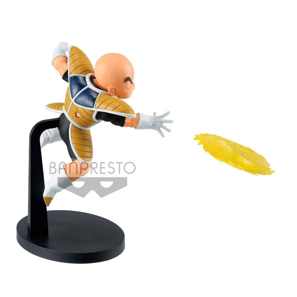 DRAGON BALL Z G X MATERIA KRILLIN STATUA FIGURE BANPRESTO
