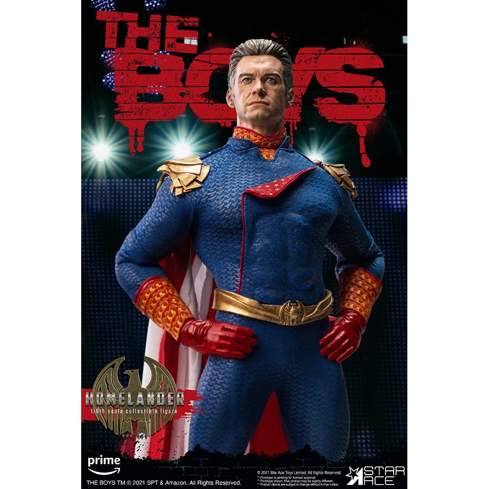 THE BOYS HOMELANDER 30CM 1/6 ACTION FIGURE STAR ACE