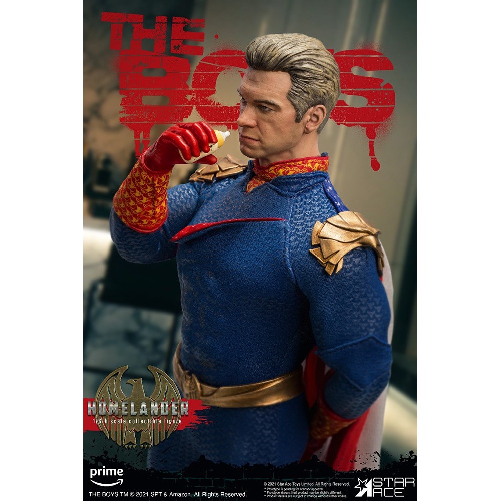 THE BOYS HOMELANDER 30CM 1/6 ACTION FIGURE STAR ACE