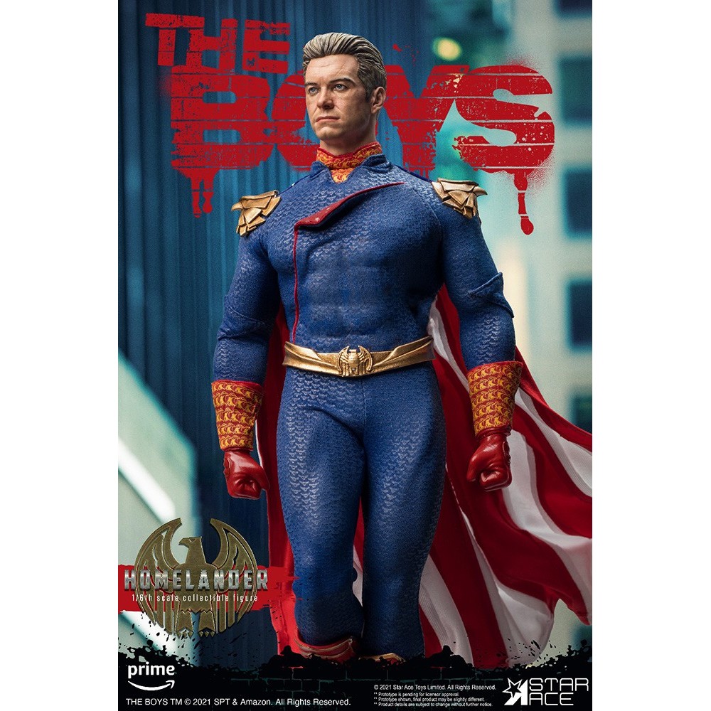 THE BOYS HOMELANDER 30CM 1/6 ACTION FIGURE STAR ACE
