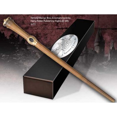 HARRY POTTER WAND MUNDUNGUS FLETCHER REPLICA BACCHETTA NOBLE COLLECTIONS