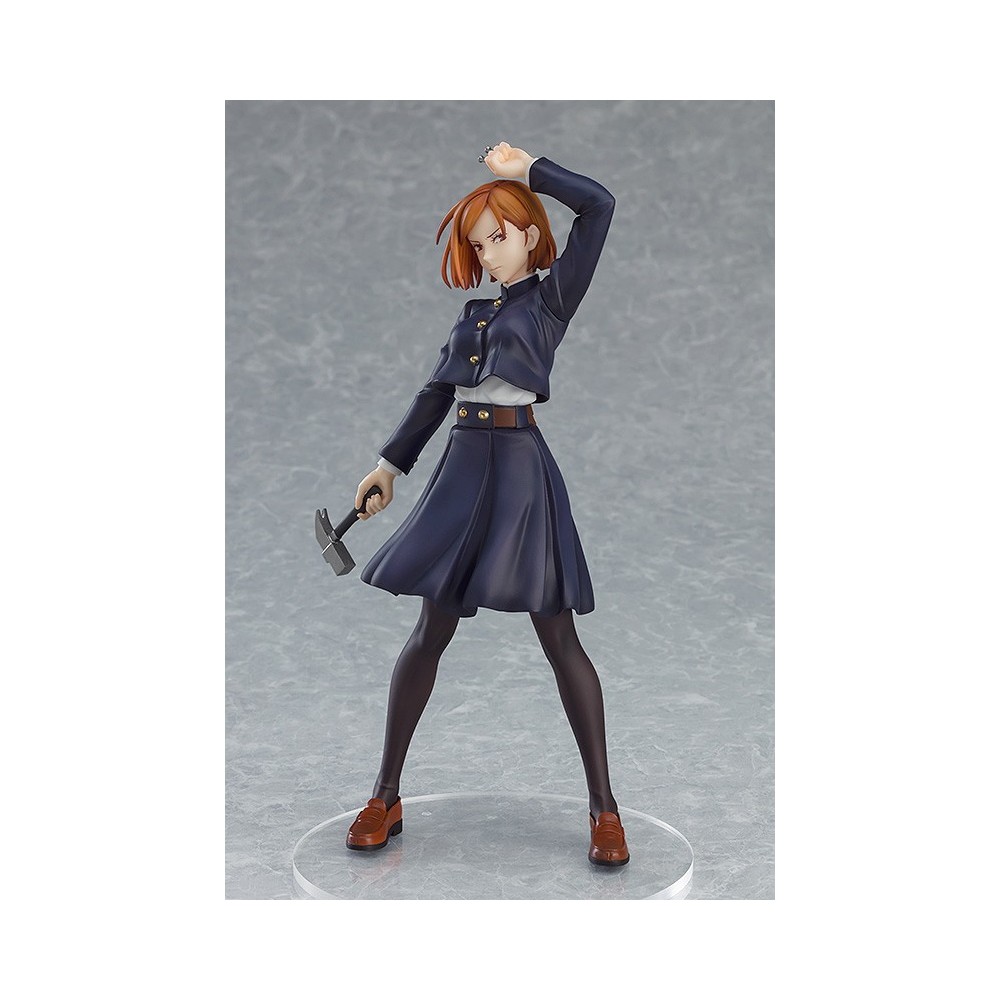 GOOD SMILE COMPANY JUJUTSU KAISEN NOBARA KUGISAKI POP UP PARADE STATUE FIGURE