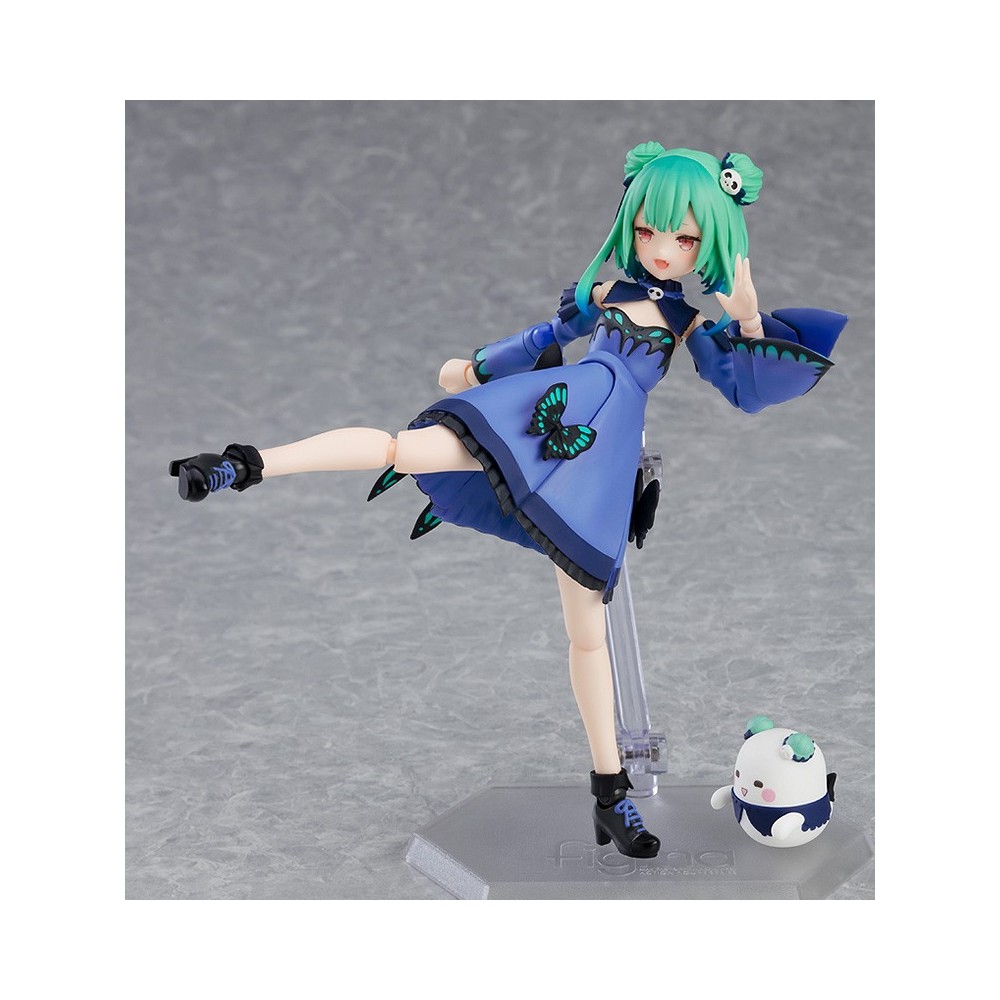 HOLOLIVE PRODUCTION URUHA RUSHIA FIGMA ACTION FIGURE MAX FACTORY