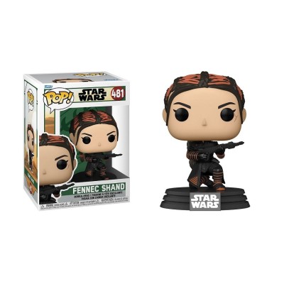 FUNKO FUNKO POP! THE BOOK OF BOBA FETT - FENNEC SHAND BOBBLE HEAD KNOCKER FIGURE