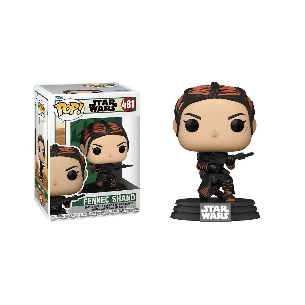 FUNKO FUNKO POP! THE BOOK OF BOBA FETT - FENNEC SHAND BOBBLE HEAD KNOCKER FIGURE