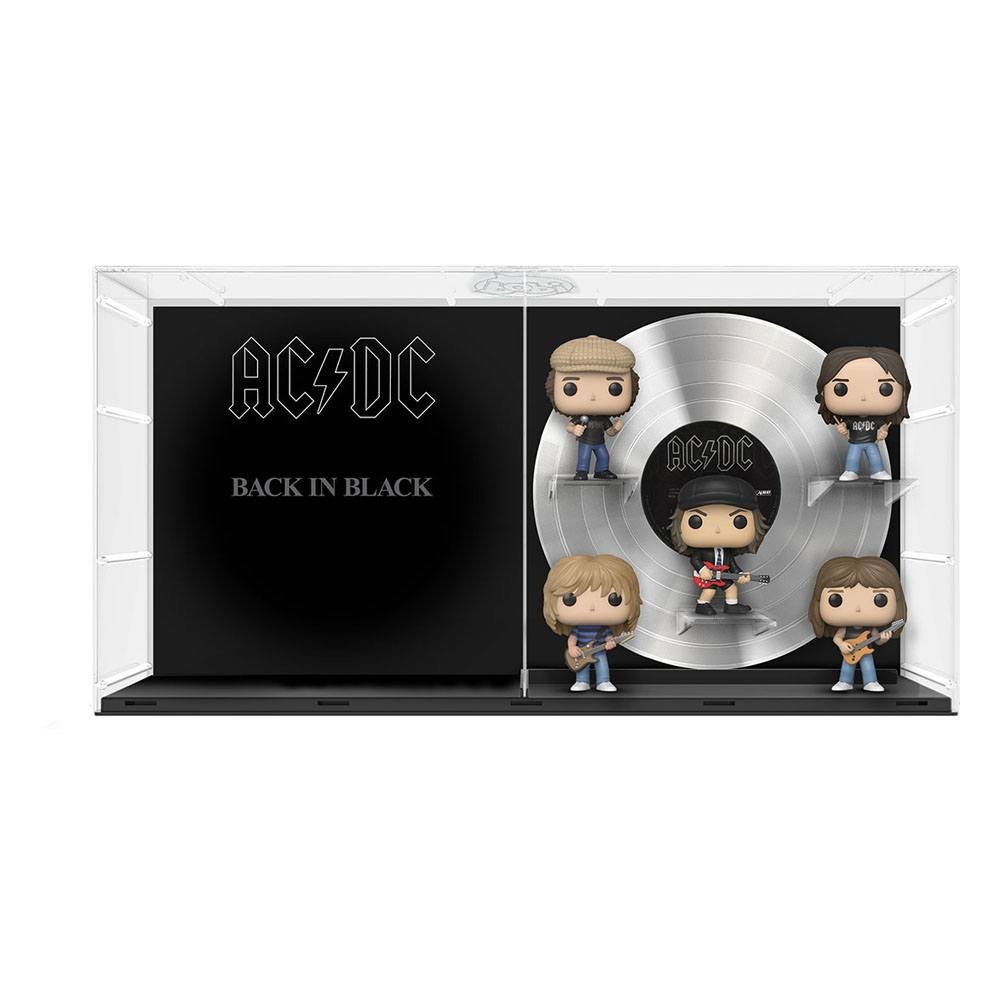 FUNKO FUNKO POP! AC/DC BACK IN BLACK ALBUM DELUXE 5-PACK BOBBLE HEAD KNOCKER FIGURE