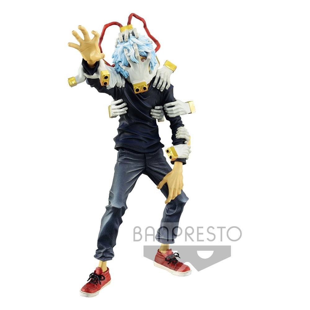 MY HERO ACADEMIA TOMURA SHIGARAKI STATUA FIGURE BANPRESTO